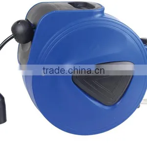 Automatic Retractable Rewind Air Hose Reel SLOWING HOSE thumbnail-1