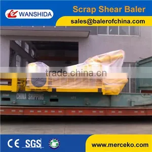400Ton Scrap Aluminum Baler Shear thumbnail-4