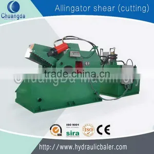 Hydraulic Metal Shear/metal Shear/alligator (FJD-4000) thumbnail-5