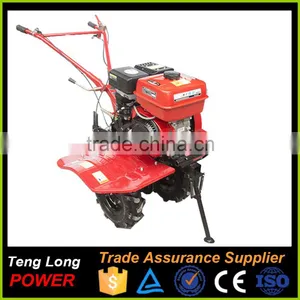 Small Tiller,Small Tractor Tiller,Power Tiller Walking Tractor For Farming Use thumbnail-1