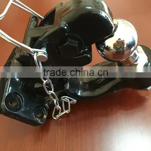 Highlighted Duty Trailer Pintle Hitch Hook thumbnail-5