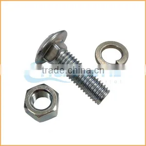 China Supplier Alloy Steel Stud Bolt and Nut thumbnail-1