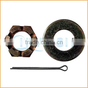 China Professional Manufacturing Galvanized Hex Nuts With Lock Washers thumbnail-1