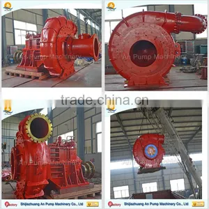Abrasion Resisting River Dredge Sand Pump thumbnail-1