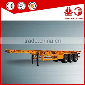 40FT Shipping Container Trailers For Sale thumbnail-2