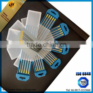 Hotsale 1.0% Lanthanated Welding Back Tungsten Electrode thumbnail-5