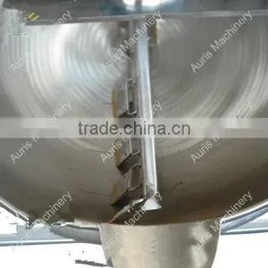 Industrial Automatic Cooking Jam Pots Double Cooking Jacket Mixer thumbnail-6