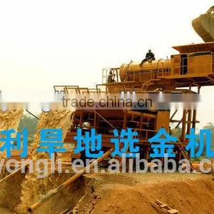 Hot Sale !Land-use Gold Diamond Dredging Boat thumbnail-1