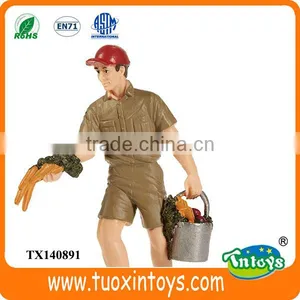 Custom Plastic Movable Toy Figure, Toy People Figures thumbnail-1
