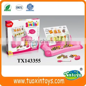 Promotional Educational Kids Magnetic Drawing Board Writing Board Learning Board thumbnail-4