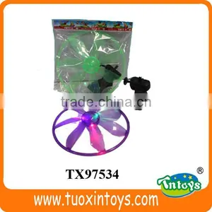 Plastic Disc Gun, Plastic Disk Gun Toys, Flying Saucer Gun Toys thumbnail-4