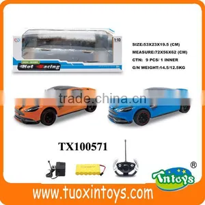 1:14 Long Distance Remote Control Car Toys Parts thumbnail-6
