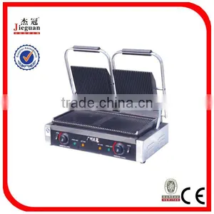 Electric Double Plate Contact Grill (CE APPROVAL) EG-813 0086-136-32272289 thumbnail-1