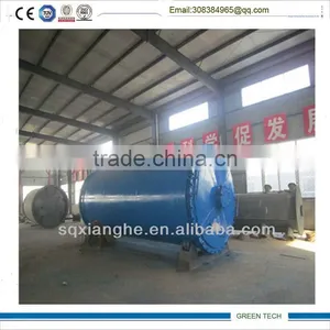 Used Tire Pyrolysis Equipment Enginer Oversea Service Available thumbnail-1