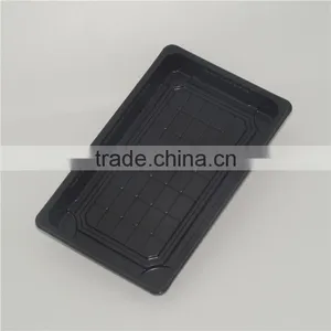Disposable Plastic Trays and Lids for Food and Plastic Serving Trays With Clear Lid thumbnail-4