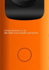 G601 360 Degree Dual Lens Handhold Action Camera thumbnail-1