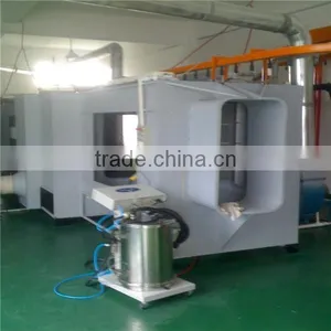 Powder Coating Oven,clothes Hanger Pvc Powder Coating Line Used thumbnail-1