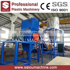 Best Price Efficient Waste PET Bottle Plastic Recycling Machine thumbnail-2