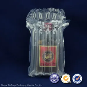China Factory Air Bubble Bags Cushion Inflatable Bag for Packaging Wine Bottle Protective Packing thumbnail-3