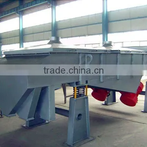 Rectangular Vibrating Screen for Washing Powder thumbnail-1