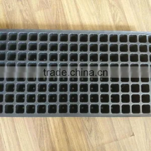 136 Cell Plastic Seed Sprouter Tray for Floating Foam Tray thumbnail-3