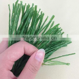 Good Quality Football Soccer Grass 6600Dtex Artificial Grass Fibrillated Yarn thumbnail-2