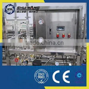 6 Tons Two-stage Reverse Osmosis Water Treatment Purification Machine thumbnail-2