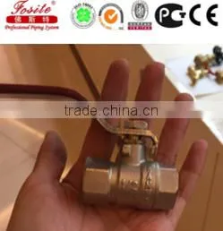 1/2 Inches Brass Ball Valve With High Quality and Competitive Price thumbnail-2