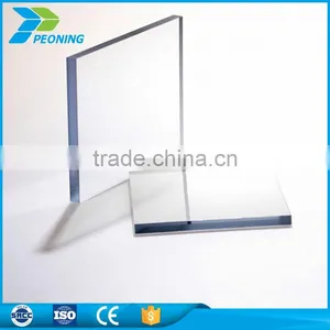 Best Choice 4mm Cut to Size Clear Polycarbonate Roof Singapore Sheet thumbnail-4