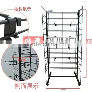 Metal Wire Slipper Display Rack thumbnail-4