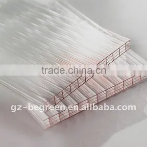 Polycarbonate Sheet Greenhouse, Clear Plastic Sheets, Multi Wall Polycarbonate Sheet Cut to Size thumbnail-1