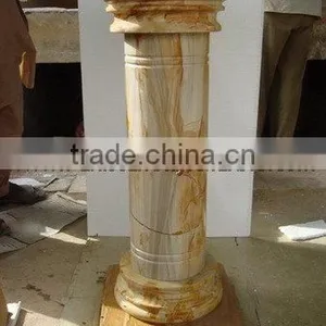 A GRADE TEAKWOOD MARBLE PEDESTALS thumbnail-4