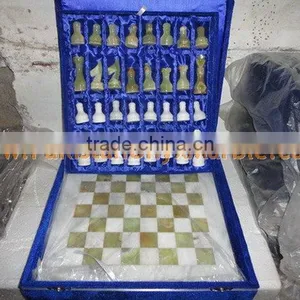 WHOLESALE 2017 NEW PRICE High Quality ONYX CHESS BOARDS WITH FIGURES thumbnail-3