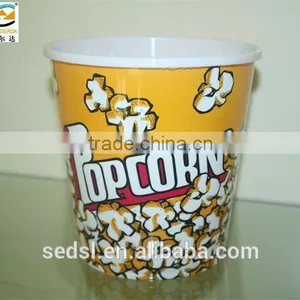 Classic Custom Plastic Popcorn Boxes thumbnail-2