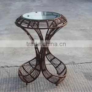 Outdoor Coffee Shop Wicker Table And Chairs Furniture thumbnail-6
