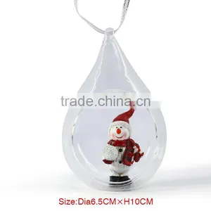 2016 Newest Christmas Ornaments Glass Ball thumbnail-2
