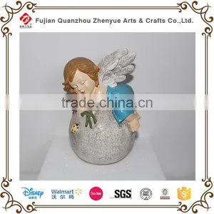 New Arrival Custom Resin Angel Figurine thumbnail-1
