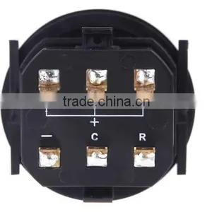 12V/24V, 36V, 48V, 72V Battery Indicator&hour Meter thumbnail-2