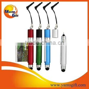 Custom Logo Printed Stylus Banner Pen for Promotion thumbnail-1