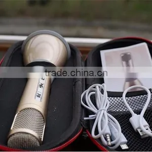 High Quality Mini Portable Wireless Bluetooth Microphone Karaoke Microphone K068 KTV Portable Karaoke Mini Microphone thumbnail-6