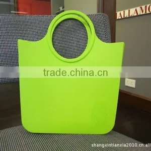 Latest Style Fashion Silicone Handbag 2013 thumbnail-1