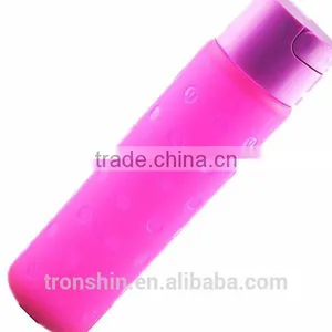 2015 Fancy Design BPA Free Beer Bottle Cooler Sleeve From Promotional Silicone Factory thumbnail-2