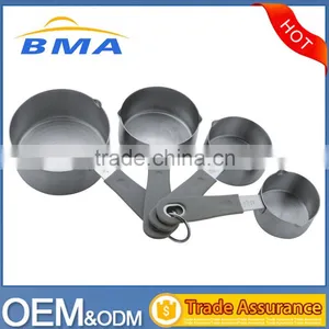 Four Sizes Kitchen Stainless Steel Measuring Cup thumbnail-1