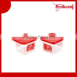 3pcs Plastic Container Set Wholesale thumbnail-1