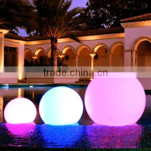 Light up Plastic Waterproof Led Glow Ball thumbnail-1