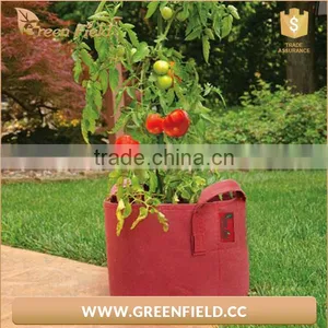 Garden Decorative Cheap Colorful Stackable Fabric Flower Pots thumbnail-4