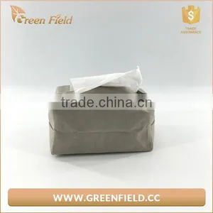 Washable Grey Paper Tissue Case,durable Grey Kraft Paper Tissue Case thumbnail-1