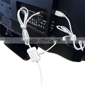 Factory Cheap Amplified Digital Indoor TV Antenna, 50miles Range ATSC TV Antenna, Wholesale Indoor TV Antenna High Gain UHF thumbnail-2