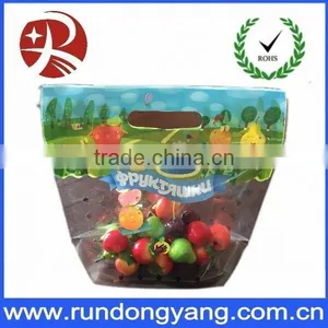 Printed Plastic Fruit Bag thumbnail-3