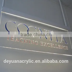 High Quality Advertising Signage Technology Acrylic Signage Led Lightbox for Restaurant thumbnail-1